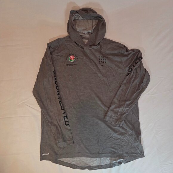 Rose Bowl Hooded Long Sleeve Hoodie